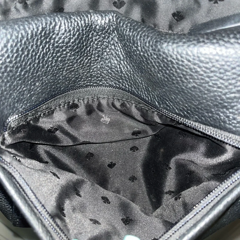 Kate Spade Cobble Hill Leather Satchel in Black, Vintage